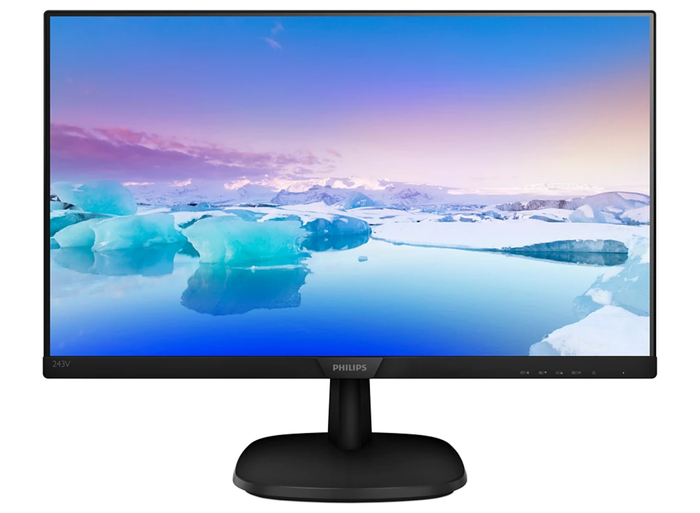Philips 243V7QSB/00 23.8" 60Hz 4ms Full HD LCD Monitor Desktop Monitor Philips