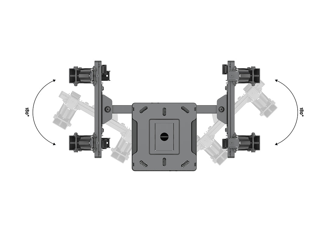 Multibrackets MBC2UPV Display Ceiling Mount Pro - 50/100/200 Ceiling Mount Bracket Multibrackets