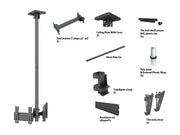 Multibrackets MBC2UPV Display Ceiling Mount Pro - 50/100/200 Ceiling Mount Bracket Multibrackets