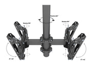 Multibrackets MBC2UPV Display Ceiling Mount Pro - 50/100/200 Ceiling Mount Bracket Multibrackets