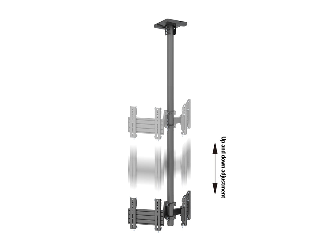 Multibrackets MBC2UPV Display Ceiling Mount Pro - 50/100/200 Ceiling Mount Bracket Multibrackets
