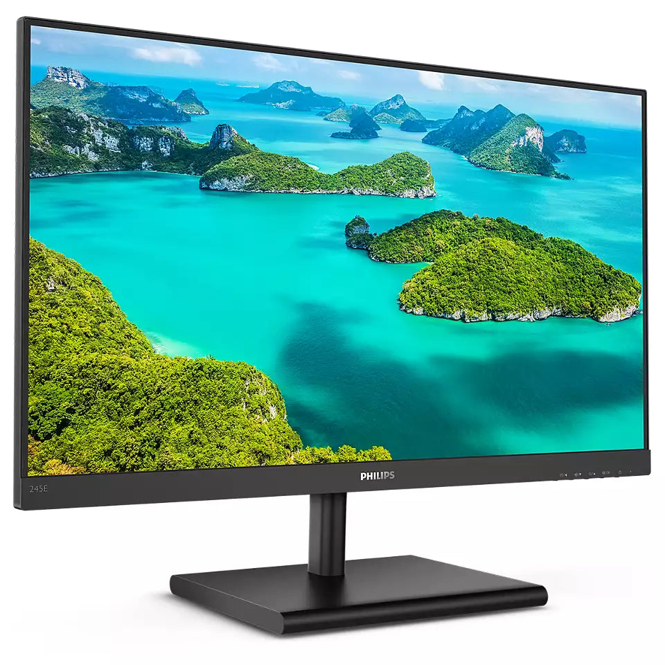 PHILIPS 24" Full HD LCD Desktop Monitor | 245E1S/00 Desktop Monitor Philips