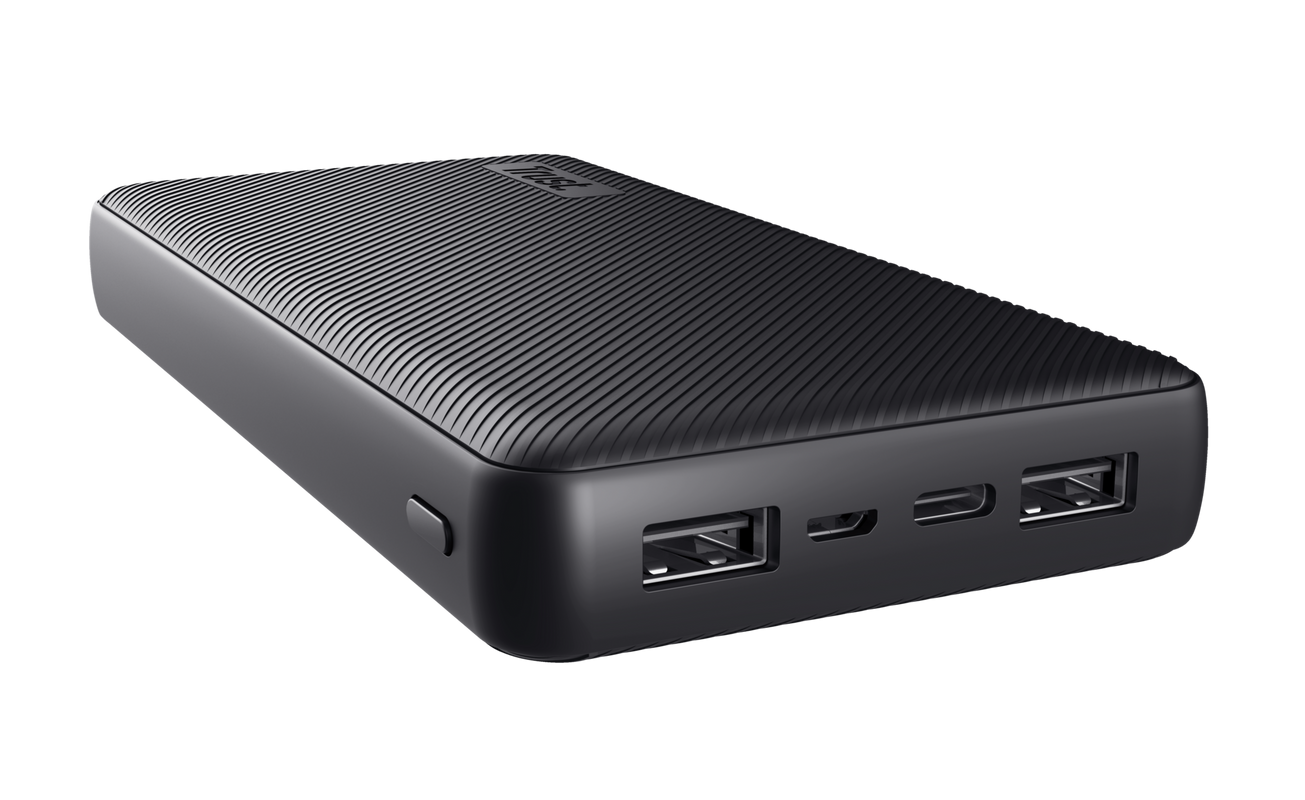 Trust Primo High-capacity 20.000 mAh Powerbank | 24676 Power & Charging Trust