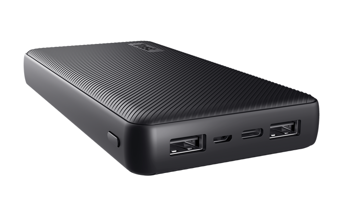 Trust Primo High-capacity 20.000 mAh Powerbank | 24676 Power & Charging Trust