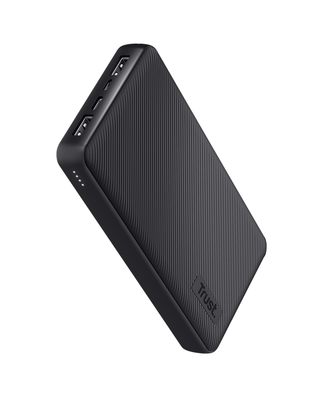 Trust Primo High-capacity 20.000 mAh Powerbank | 24676 Power & Charging Trust