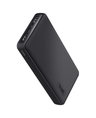 Trust Primo High-capacity 20.000 mAh Powerbank | 24676 Trust Power Bank Trust