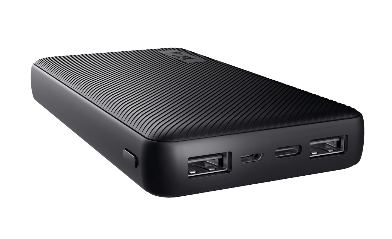 Trust Primo Compact 15.000 mAh Powerbank | 24677 Power & Charging Trust
