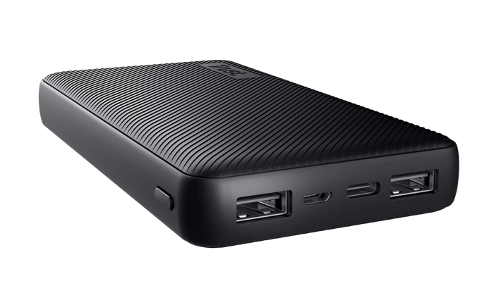 Trust Primo Compact 15.000 mAh Powerbank | 24677 Power & Charging Trust