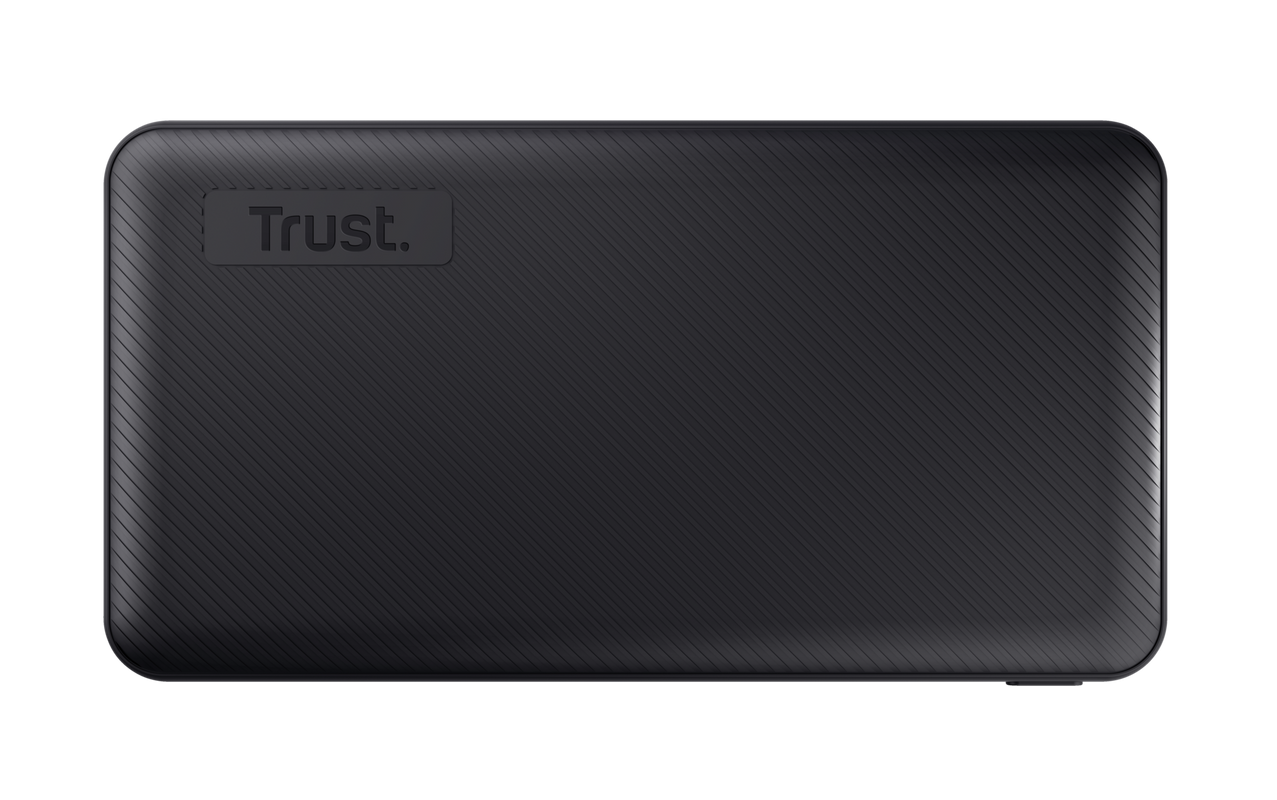 Trust Primo Ultra-thin 10.000 mAh Powerbank | 24678 Power & Charging Trust