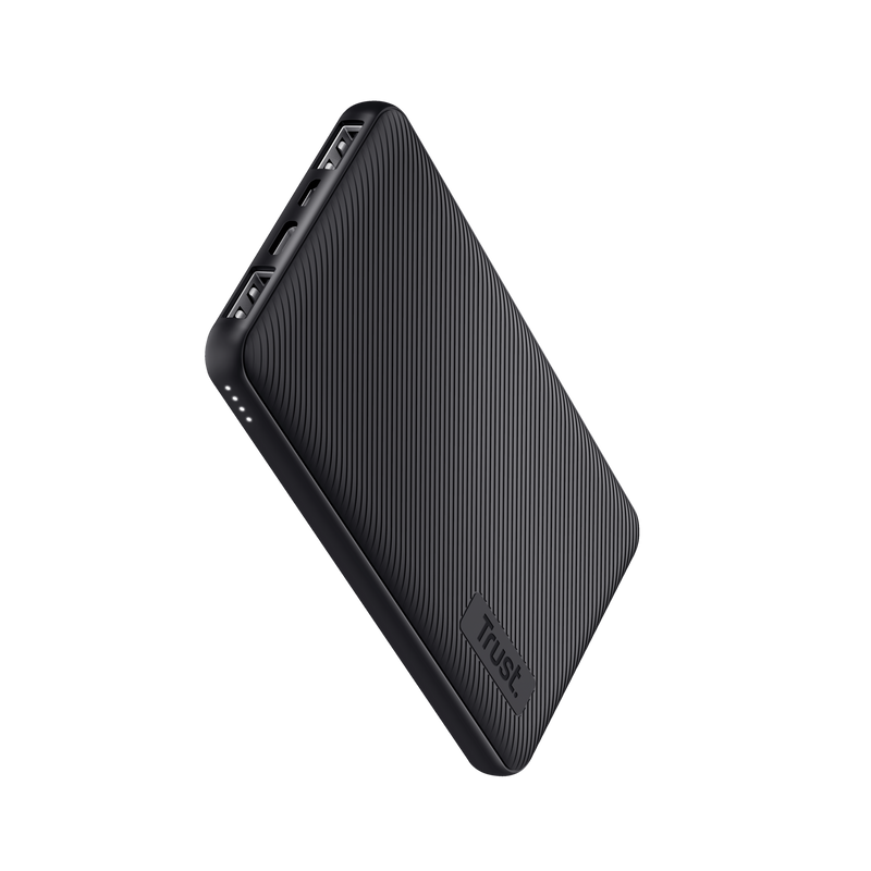 Trust Primo Ultra-thin 10.000 mAh Powerbank | 24678 Power & Charging Trust