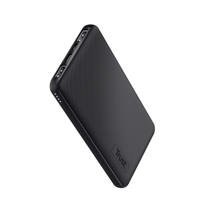 Trust Primo Ultra-thin 10.000 mAh Powerbank | 24678 Power & Charging Trust