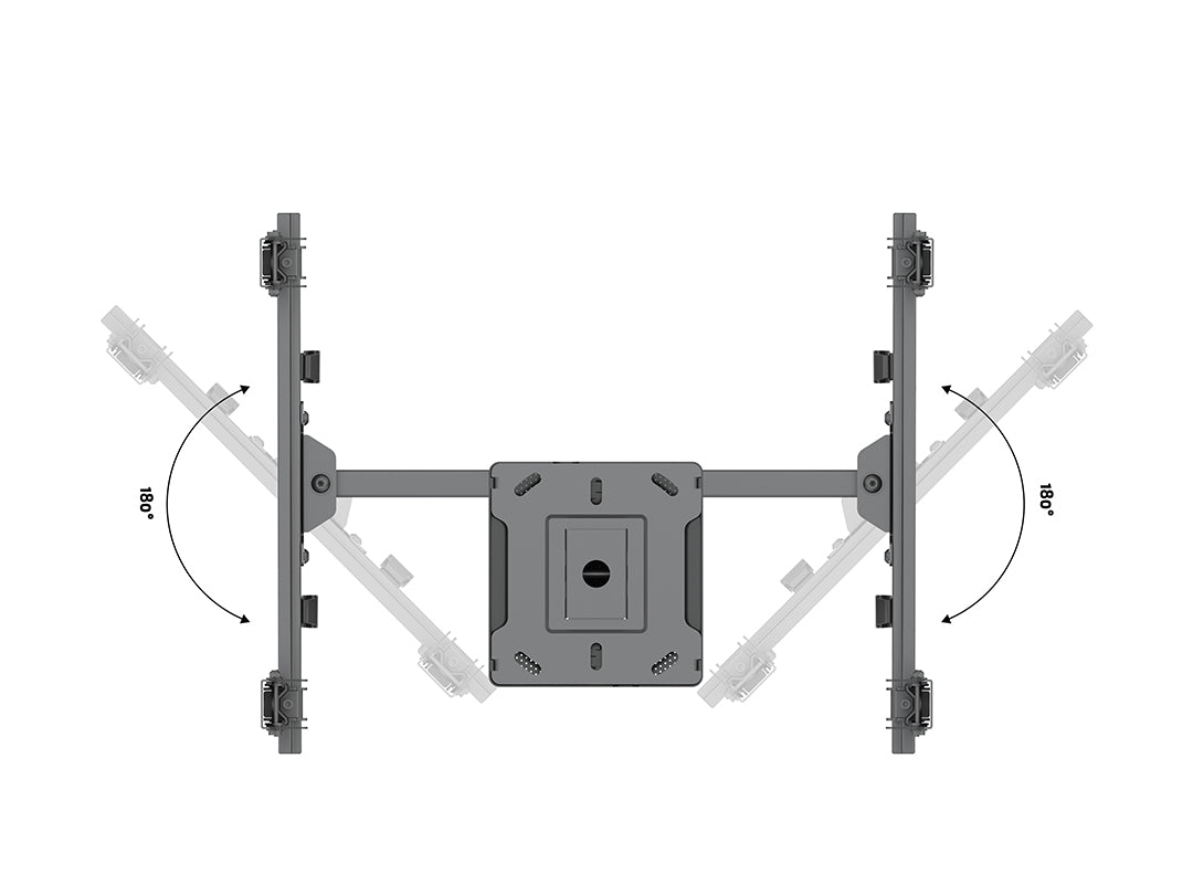 Multibrackets MBC2UPV Display Ceiling Mount Pro Ceiling Mount Bracket Multibrackets