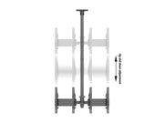 Multibrackets MBC2UPV Display Ceiling Mount Pro Ceiling Mount Bracket Multibrackets