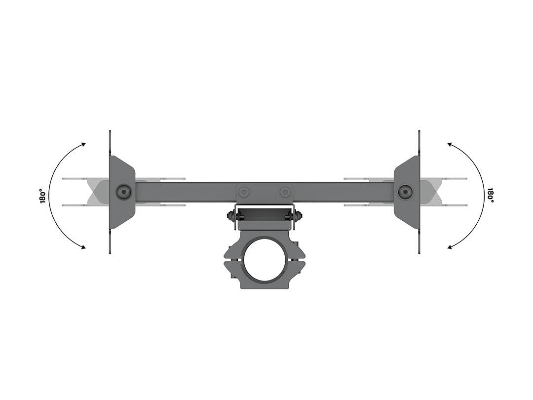Multibrackets M Pro Series Dual Bracket V-Shape - (32"-43") Mounting Accessory Multibrackets