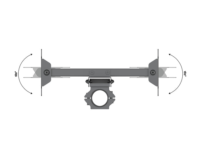 Multibrackets M Pro Series Dual Bracket V-Shape - (32"-43") Mounting Accessory Multibrackets