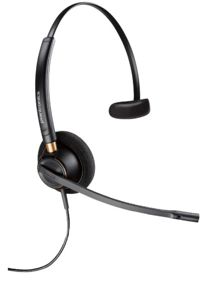 Poly EncorePro HW510 Headset - Black Headset Poly