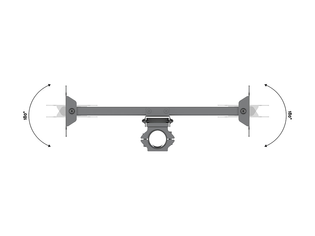 Multibrackets M Pro Series Dual Bracket V-Shape - (46"-65") Mounting Accessory Multibrackets