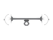 Multibrackets M Pro Series Dual Bracket V-Shape - (46"-65") Mounting Accessory Multibrackets