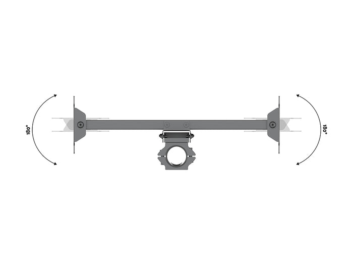 Multibrackets M Pro Series Dual Bracket V-Shape - (46"-65") Mounting Accessory Multibrackets