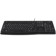 Logitech K120 Business Keyboard (Black) | 920-002501 Keyboard & Mouse Logitech