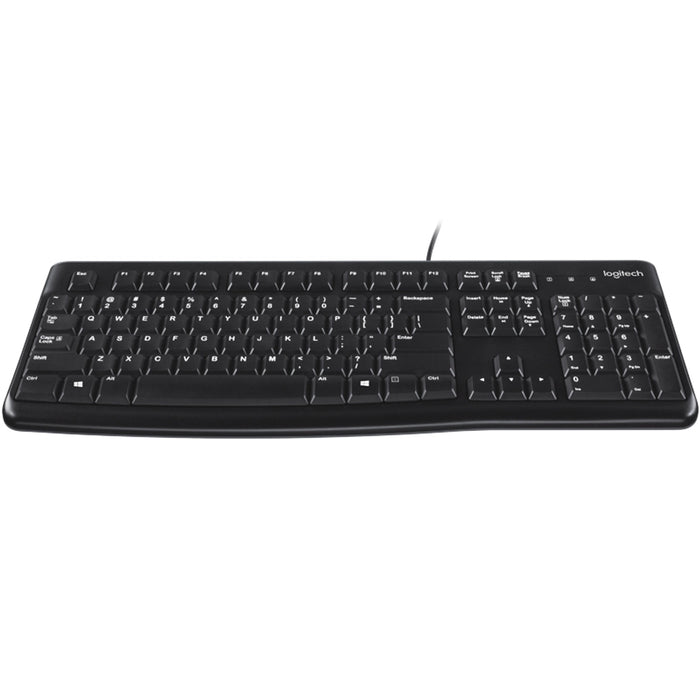 Logitech K120 Business Keyboard (Black) | 920-002501 Keyboard & Mouse Logitech