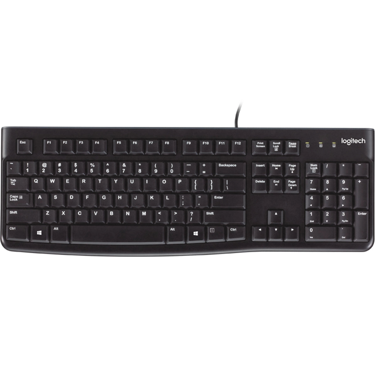Logitech K120 Business Keyboard (Black) | 920-002501 Keyboard & Mouse Logitech