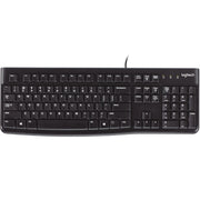 Logitech K120 Business Keyboard (Black) | 920-002501 Keyboard & Mouse Logitech