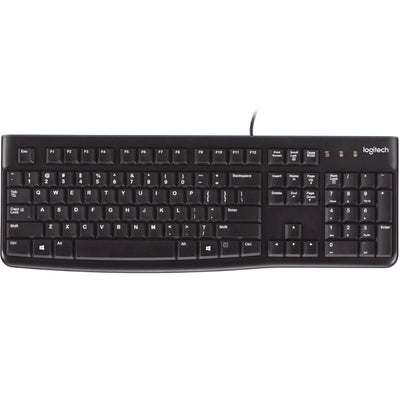 Logitech K120 Business Keyboard (Black) | 920-002501 Keyboard Logitech