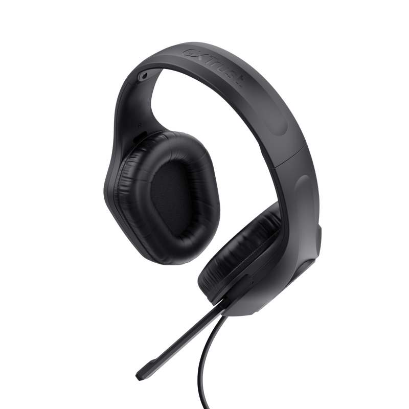 Trust GXT 415 Zirox Headset Wired Head-Band Gaming Black 24990 Headset Trust