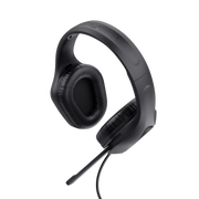 Trust GXT 415 Zirox Headset Wired Head-Band Gaming Black 24990 Headset Trust
