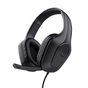 Trust GXT 415 Zirox Headset Wired Head-Band Gaming Black 24990 Headset Trust
