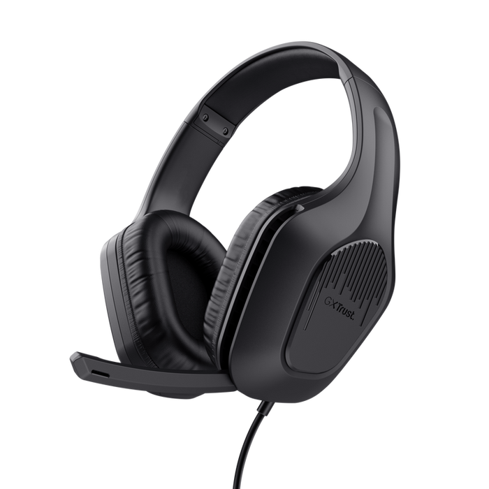 Trust GXT 415 Zirox Headset Wired Head-Band Gaming Black 24990 Headset Trust