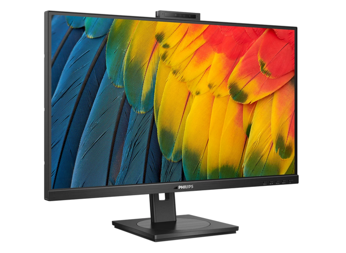 Philips 24B1U5301H/00 23.8" 75Hz 4ms Full HD Business Monitor With USB-C Docking Business Monitor Philips