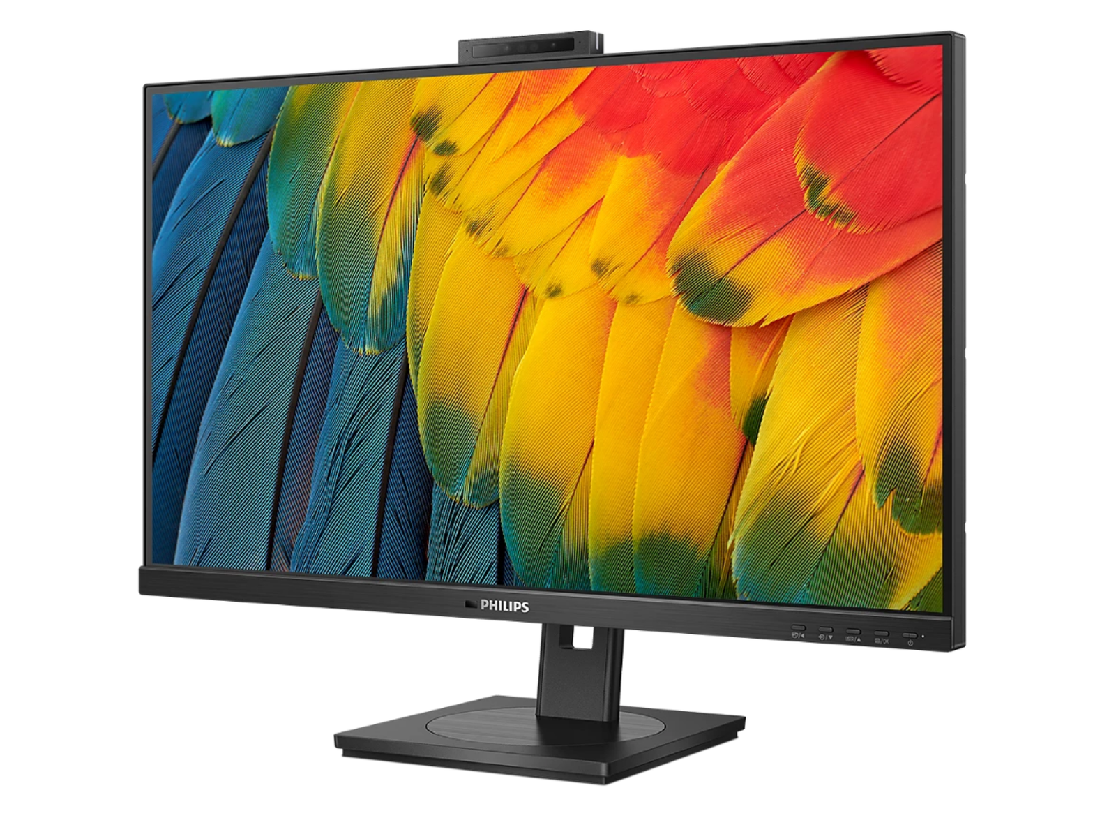 Philips 24B1U5301H/00 23.8" 75Hz 4ms Full HD Business Monitor With USB-C Docking Business Monitor Philips