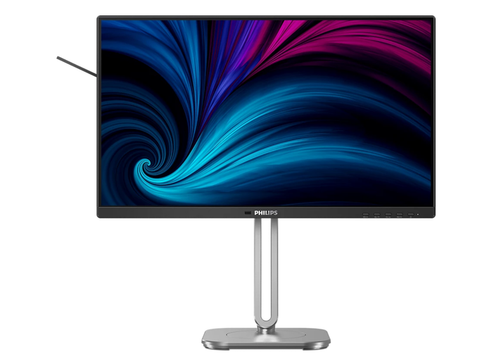 Philips 24B2U4301/00 24" 120Hz 4ms Full HD LCD Business Monitor With USB-C Business Monitor Philips