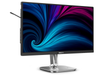 Philips 24B2U4301/00 24" 120Hz 4ms Full HD LCD Business Monitor With USB-C Business Monitor Philips
