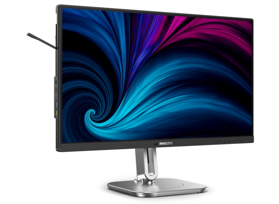Philips 24B2U4301/00 24" 120Hz 4ms Full HD LCD Business Monitor With USB-C Business Monitor Philips