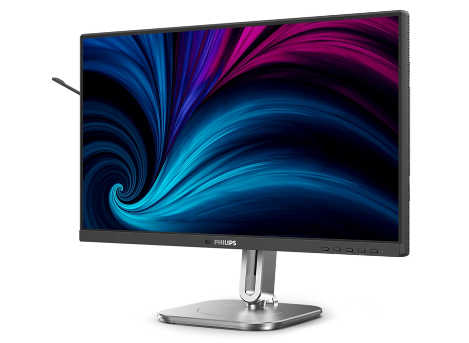 Philips 24B2U4301/00 24" 120Hz 4ms Full HD LCD Business Monitor With USB-C Business Monitor Philips