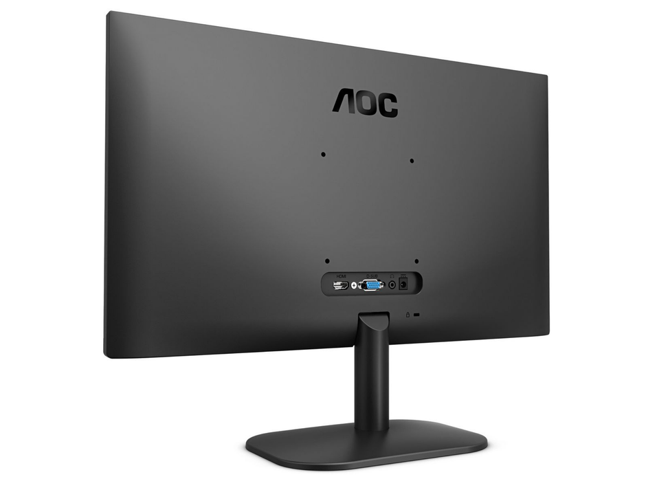 AOC 24B2XDM 23.8" 75Hz 4ms Full HD Desktop Monitor Desktop Monitor AOC
