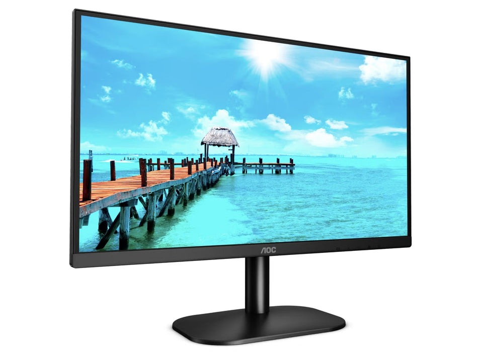 AOC 24B2XD 23.8" 75Hz 4ms Full HD Desktop Monitor Desktop Monitor AOC