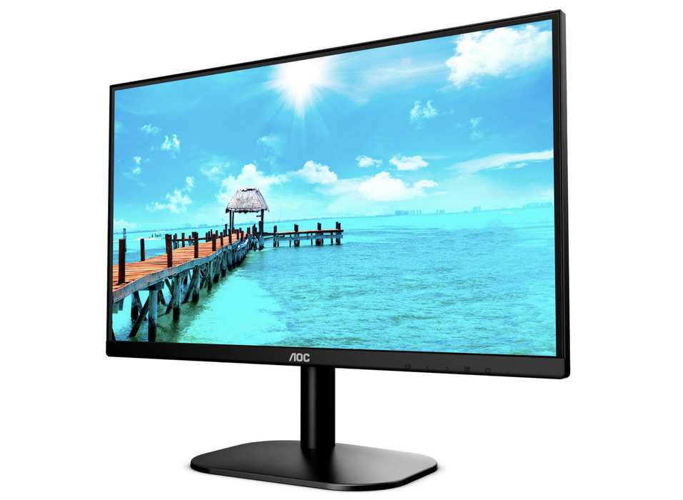 AOC 24B2XHM2 23.8" 75Hz 4ms Full HD Desktop Monitor
