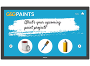 Philips 23.8" Full HD Android Multi-Touch PCAP Display | 24BDL3751T/00 Touchscreen Monitor Philips