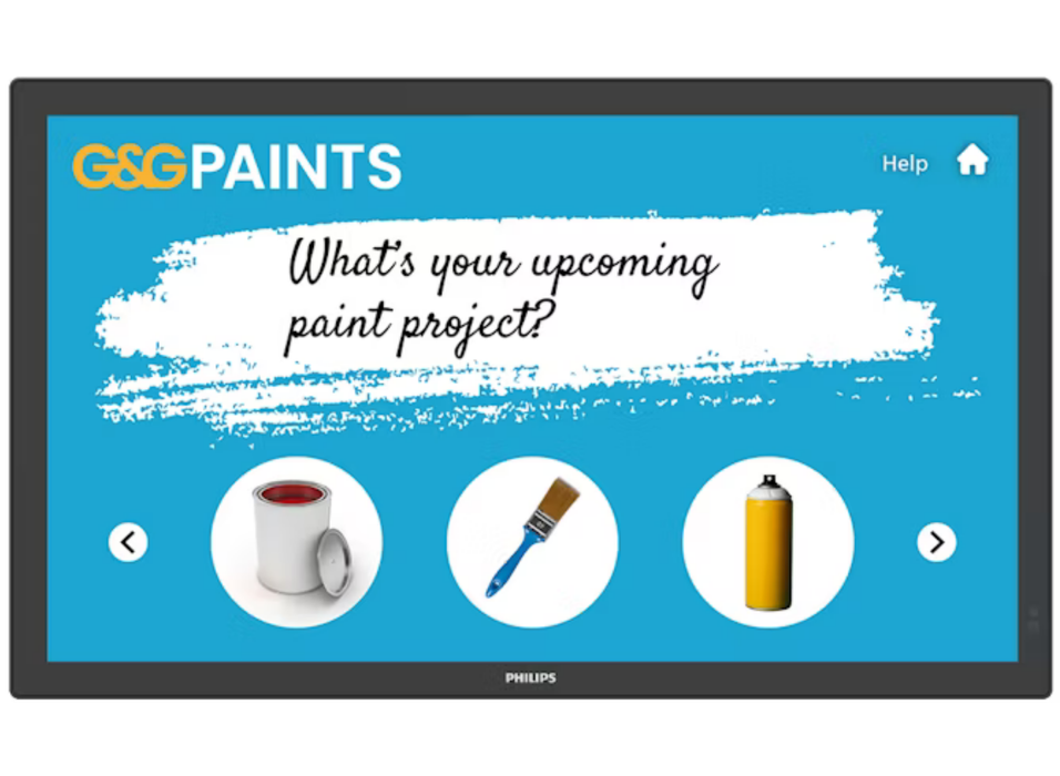 Philips 23.8" Full HD Android Multi-Touch PCAP Display | 24BDL3751T/00 Touchscreen Monitor Philips