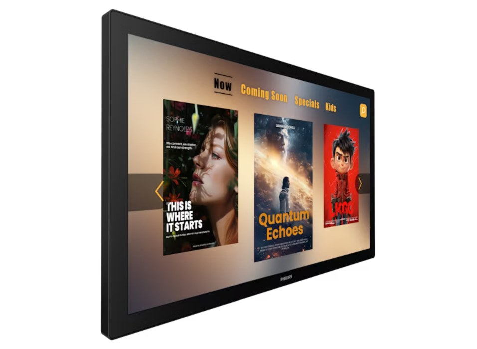 Philips 23.8" Full HD Android Multi-Touch PCAP Display | 24BDL3751T/00 Touchscreen Monitor Philips