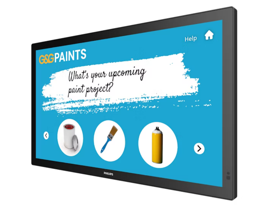 Philips 23.8" Full HD Android Multi-Touch PCAP Display | 24BDL3751T/00 Touchscreen Monitor Philips
