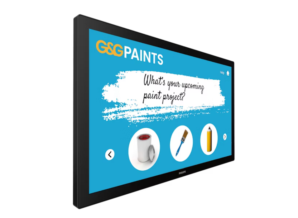 Philips 23.8" Full HD Android Multi-Touch PCAP Display | 24BDL3751T/00 Touchscreen Monitor Philips