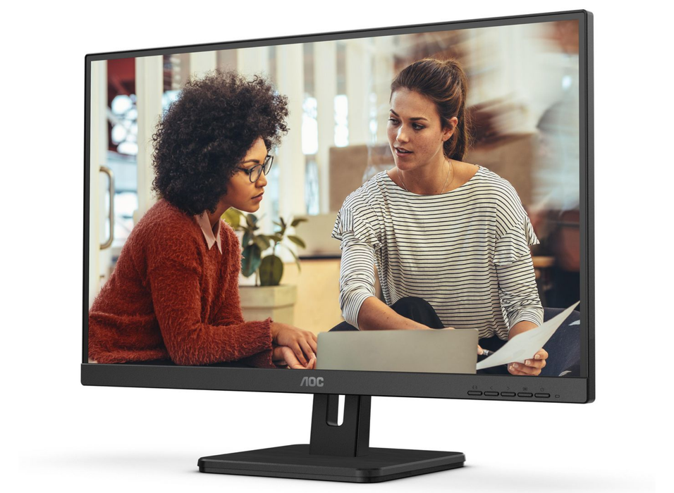 AOC 24E3UM 24" 75Hz 4ms Full HD Desktop Monitor Desktop Monitor AOC