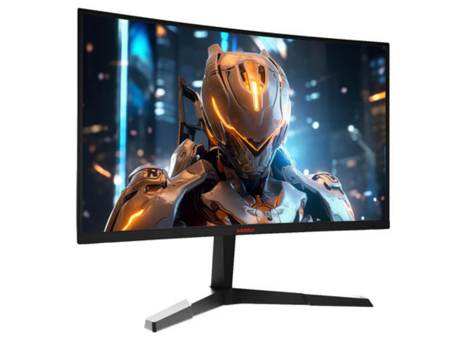Koorui 24E6CA 24" 180Hz 1ms Full HD Curved Gaming Monitor Gaming Monitor Koorui