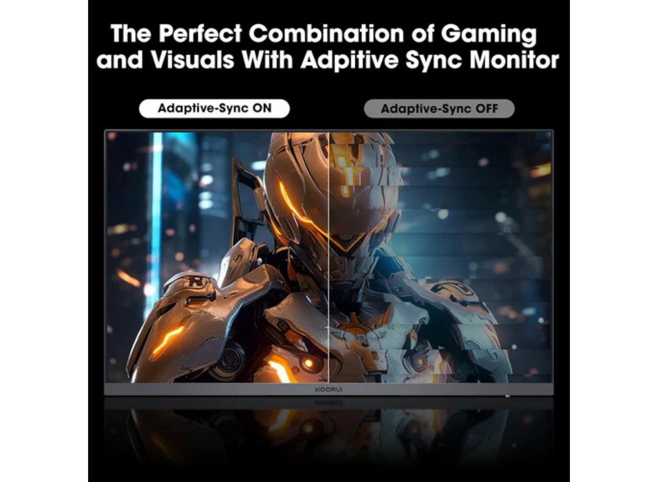 Koorui 24E6CA 24" 180Hz 1ms Full HD Curved Gaming Monitor Gaming Monitor Koorui