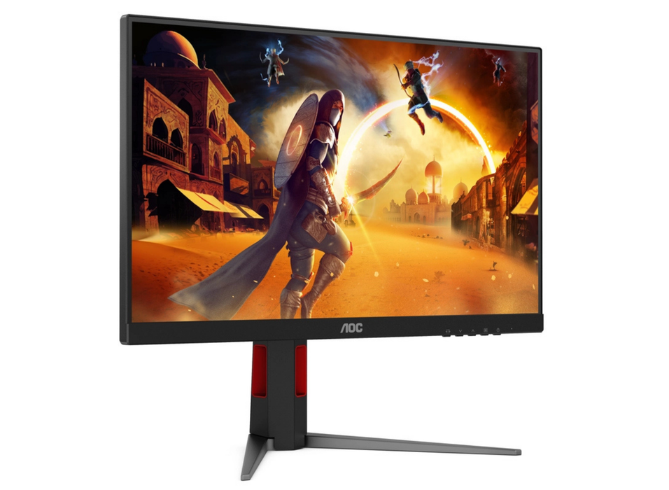 AOC 24G4HA 23.8" 200Hz 0.5ms Full HD Gaming Monitor Gaming Monitor AOC